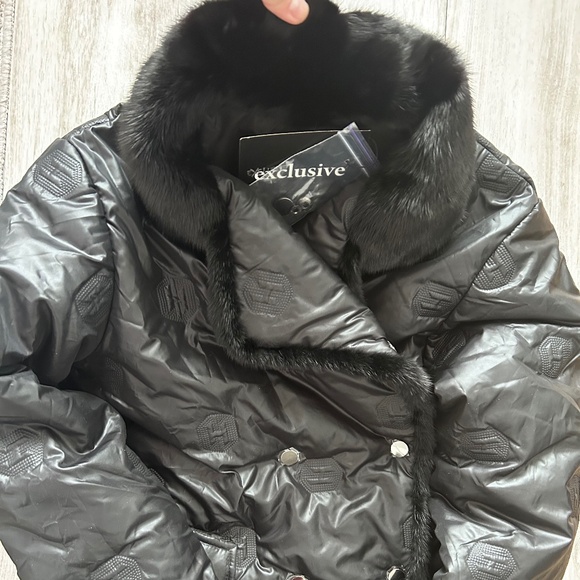 New Jacket, with mink - Picture 1 of 8